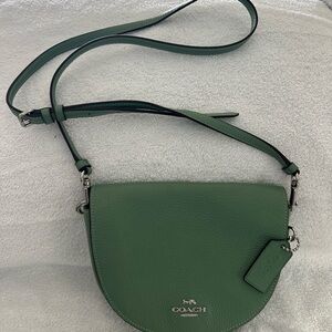 Coach Sage Green Crossbody Bag